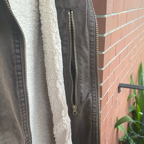 OUTBACK TRADING CO WOMEN’S HEIDI CANYONLAND JACKET SIZE LARGE IN BROWN - Picture 11 of 14